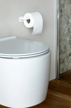 Brabantia MindSet toilet roll holder, mineral fresh white