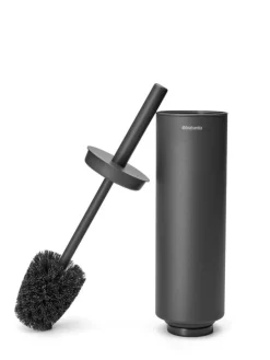 Brabantia MindSet toilet brush and holder, mineral infinite grey