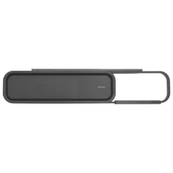 Brabantia MindSet toilet roll holder with shelf, mineral infinite grey