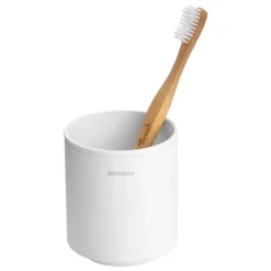 Brabantia MindSet toothbrush holder, mineral fresh white