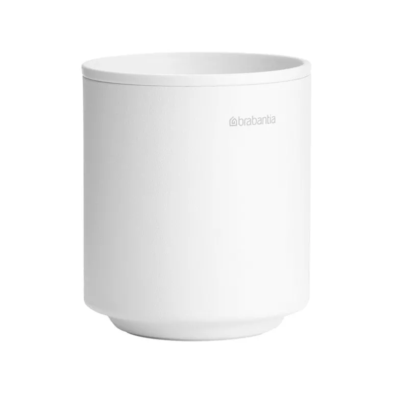 Brabantia MindSet toothbrush holder, mineral fresh white