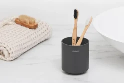 Brabantia MindSet toothbrush holder, mineral infinite grey