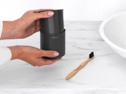 Brabantia MindSet toothbrush holder, mineral infinite grey