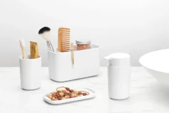Brabantia ReNew bathroom caddy, white
