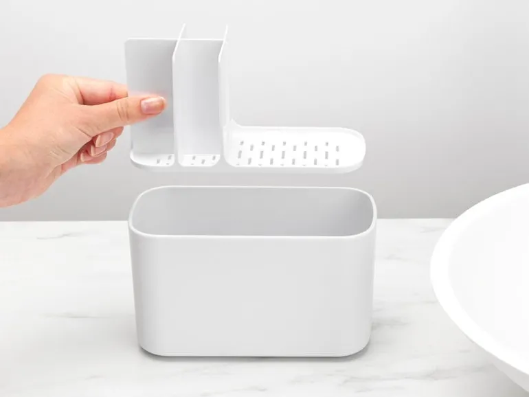 Brabantia ReNew bathroom caddy, white