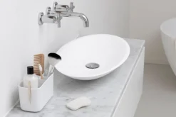 Brabantia ReNew bathroom caddy, white