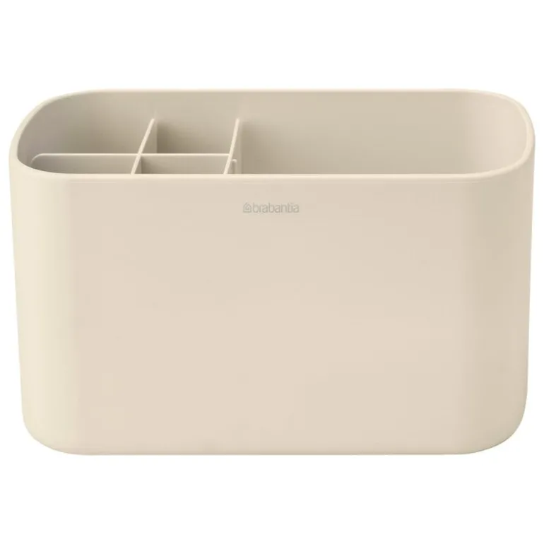 Brabantia ReNew bathroom caddy, soft beige