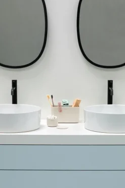 Brabantia ReNew bathroom caddy, soft beige