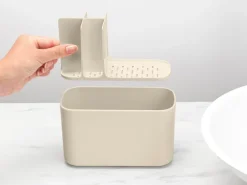 Brabantia ReNew bathroom caddy, soft beige