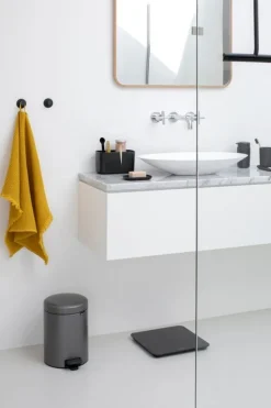Brabantia ReNew bathroom caddy, dark grey