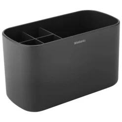 Brabantia ReNew bathroom caddy, dark grey
