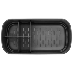 Brabantia ReNew bathroom caddy, dark grey