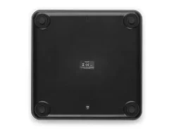 Brabantia ReNew battery free bathroom scale, dark grey