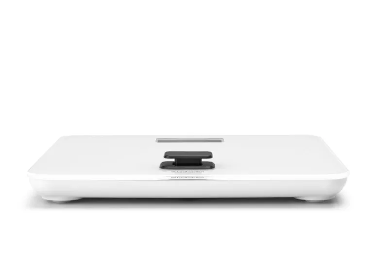 Brabantia ReNew battery free bathroom scale, white