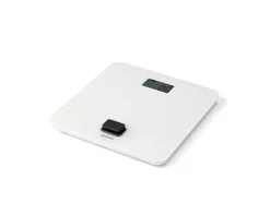 Brabantia ReNew battery free bathroom scale, white