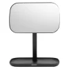 Brabantia ReNew mirror with storage tray, dark grey