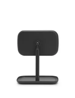 Brabantia ReNew mirror with storage tray, dark grey