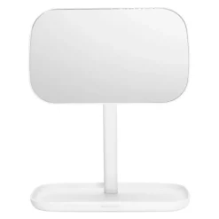 Brabantia ReNew mirror with storage tray, white