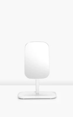 Brabantia ReNew mirror with storage tray, white