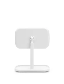 Brabantia ReNew mirror with storage tray, white