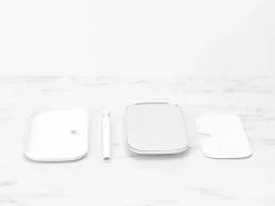 Brabantia ReNew mirror with storage tray, white