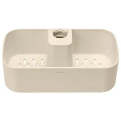 Brabantia ReNew shower caddy, soft beige