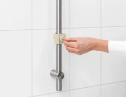 Brabantia ReNew shower caddy, soft beige