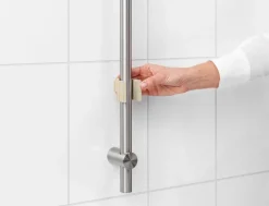 Brabantia ReNew shower caddy, soft beige