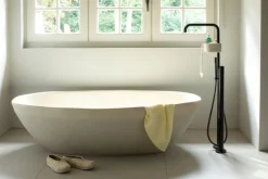 Brabantia ReNew shower caddy, soft beige