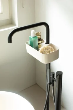 Brabantia ReNew shower caddy, soft beige