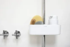 Brabantia ReNew shower caddy, white