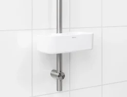 Brabantia ReNew shower caddy, white