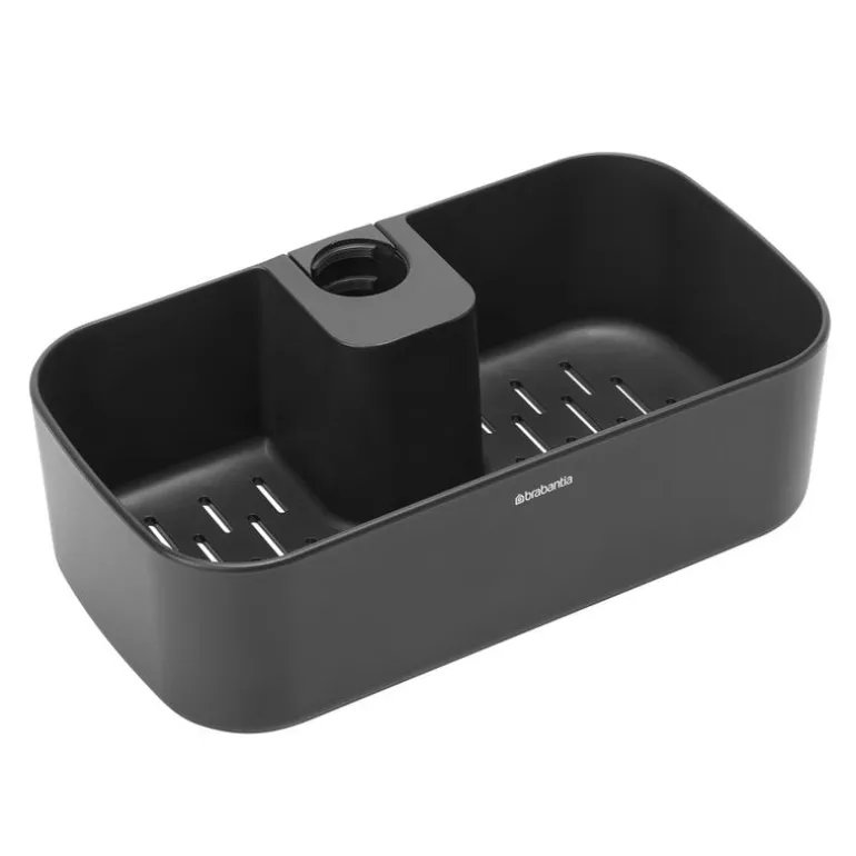 Brabantia ReNew shower caddy, dark grey