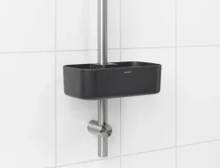 Brabantia ReNew shower caddy, dark grey
