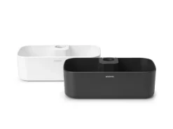 Brabantia ReNew shower caddy, dark grey