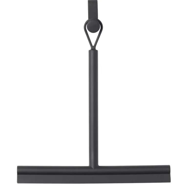 Brabantia ReNew shower wiper, dark grey