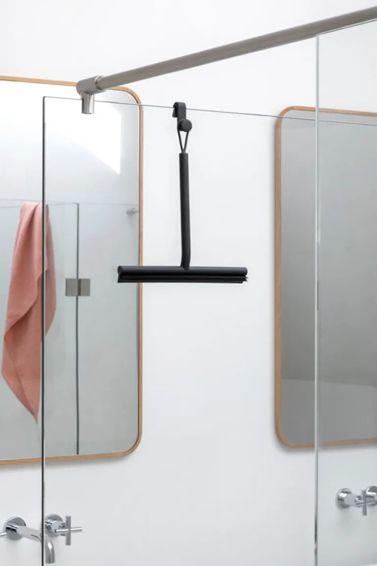 Brabantia ReNew shower wiper, dark grey