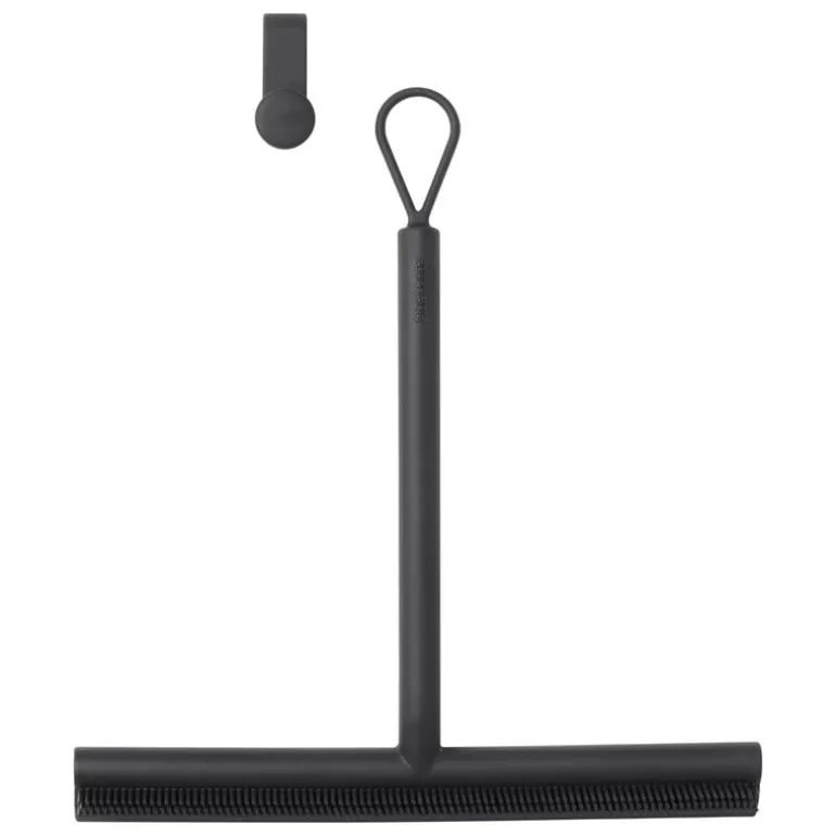 Brabantia ReNew shower wiper, dark grey