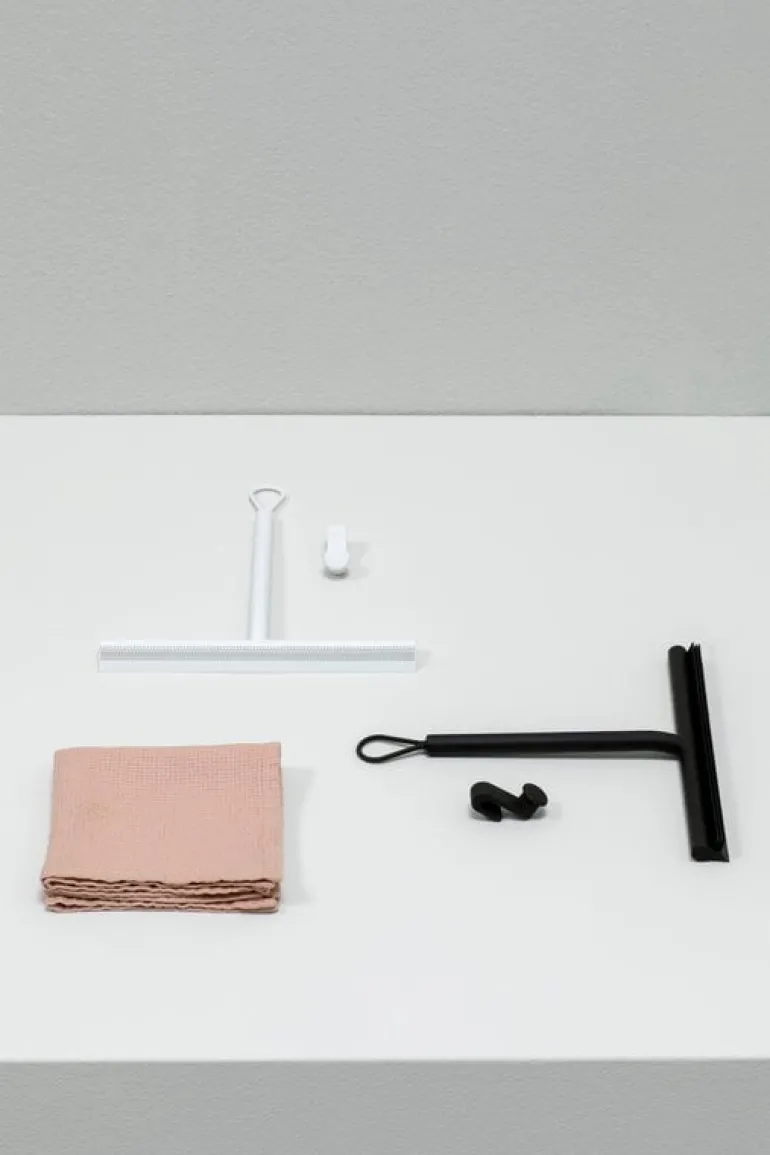 Brabantia ReNew shower wiper, dark grey