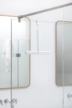 Brabantia ReNew shower wiper, white