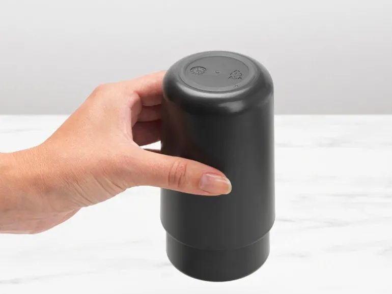 Brabantia ReNew soap dispenser, dark grey