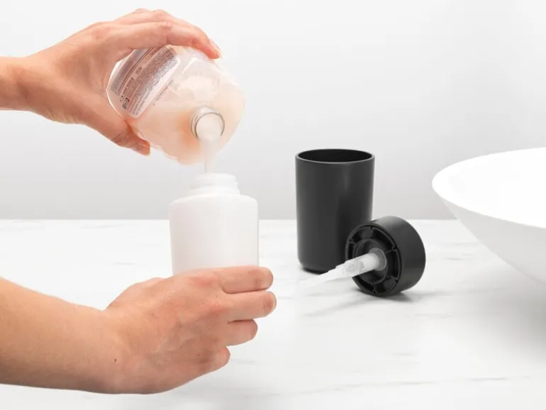 Brabantia ReNew soap dispenser, dark grey