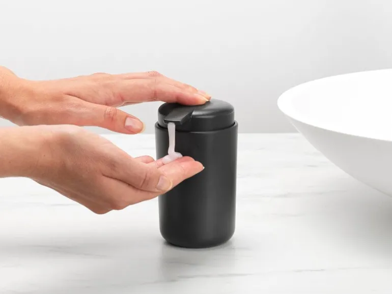 Brabantia ReNew soap dispenser, dark grey