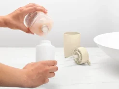 Brabantia ReNew soap dispenser, soft beige