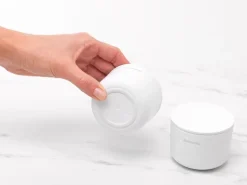Brabantia ReNew storage pots, 3 pcs, white