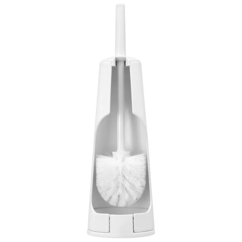 Brabantia ReNew toilet brush and holder, white