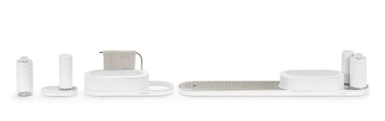 Brabantia SinkStyle organiser, Mineral Infinite white