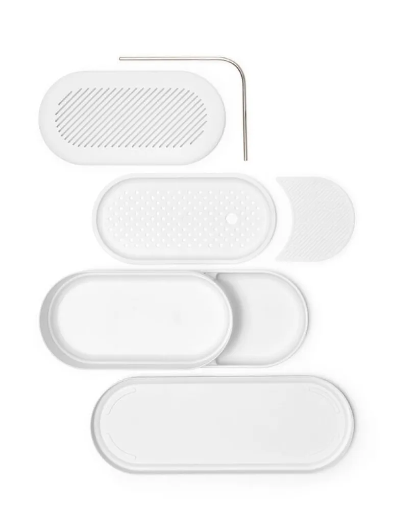 Brabantia SinkStyle organiser, Mineral Infinite white