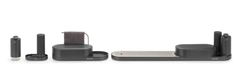 Brabantia SinkStyle organiser, Mineral Infinite grey