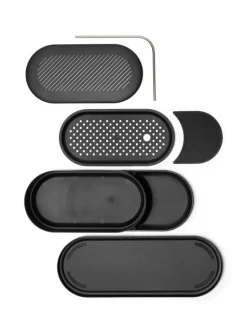 Brabantia SinkStyle organiser, Mineral Infinite grey